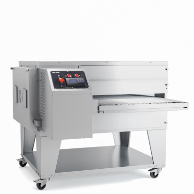 Печь электрическая для пиццы ПЭК-800 с дверцей